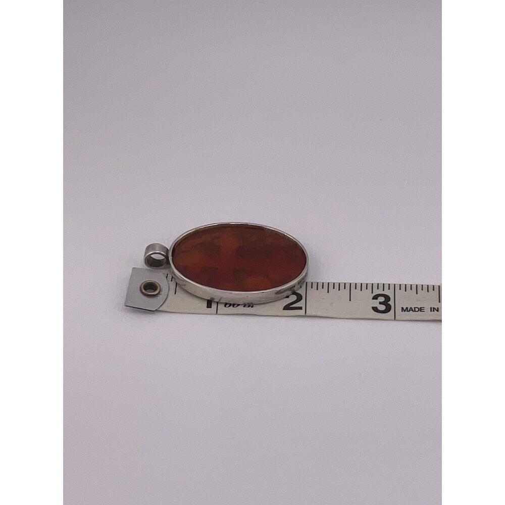 Israeli 925 Sterling silver cross pendant - Picture 6 of 12